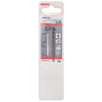 BOSCH Vrtáky do kovu HSS-Co, DIN 338 2608585841