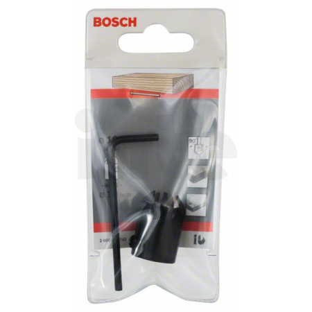 BOSCH Nástrčné záhlubníky pro spirálové vrtáky do dřeva 2608585742