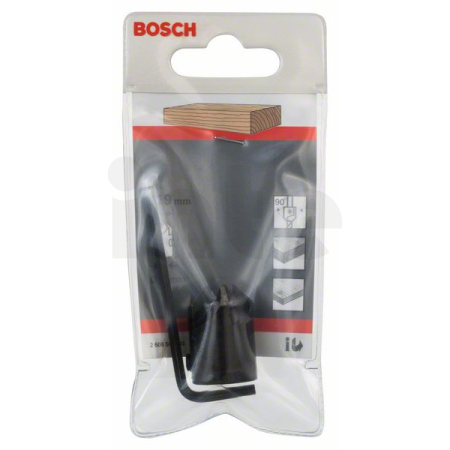 BOSCH Nástrčné záhlubníky pro spirálové vrtáky do dřeva 2608585741
