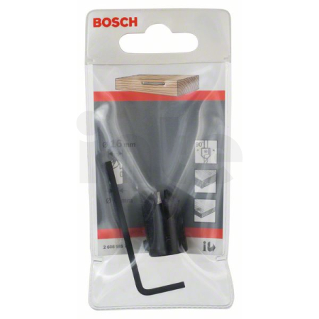 BOSCH Nástrčné záhlubníky pro spirálové vrtáky do dřeva 2608585740