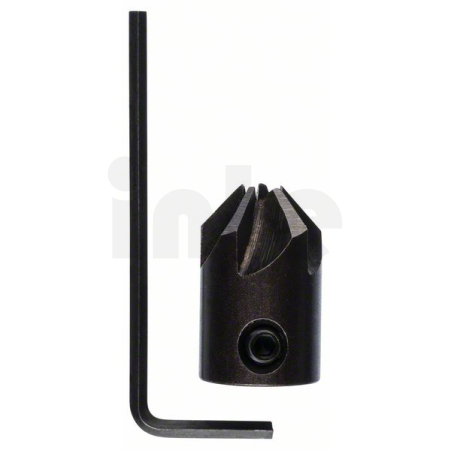 BOSCH Nástrčné záhlubníky pro spirálové vrtáky do dřeva 2608585739