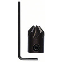 BOSCH Nástrčné záhlubníky pro spirálové vrtáky do dřeva 2608585739