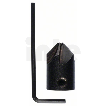BOSCH Nástrčné záhlubníky pro spirálové vrtáky do dřeva 2608585737