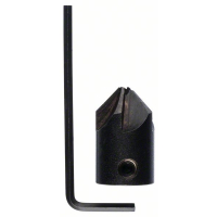 BOSCH Nástrčné záhlubníky pro spirálové vrtáky do dřeva 2608585737