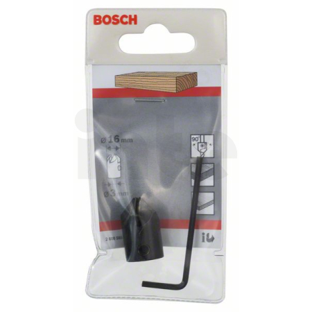 BOSCH Nástrčné záhlubníky pro spirálové vrtáky do dřeva 2608585737