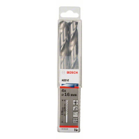 BOSCH Vrtáky do kovu HSS-G, DIN 338, 4 ks 2608585595