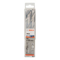 BOSCH Vrtáky do kovu HSS-G, DIN 338, 4 ks 2608585594