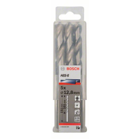 BOSCH Vrtáky do kovu HSS-G, DIN 338, 5 ks 2608585544