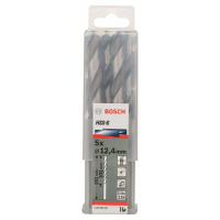 BOSCH Vrtáky do kovu HSS-G, DIN 338, 5 ks 2608585541