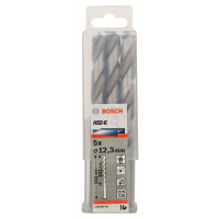 BOSCH Vrtáky do kovu HSS-G, DIN 338, 5 ks 2608585540
