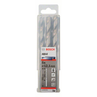 BOSCH Vrtáky do kovu HSS-G, DIN 338, 5 ks 2608585538