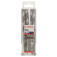 BOSCH Vrtáky do kovu HSS-G, DIN 338, 5 ks 2608585528