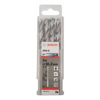 BOSCH Vrtáky do kovu HSS-G, DIN 338, 5 ks 2608585523