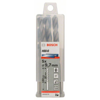 BOSCH Vrtáky do kovu HSS-G, DIN 338, 5 ks 2608585520