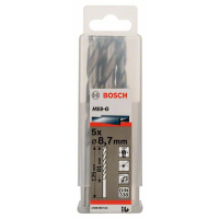 BOSCH Vrtáky do kovu HSS-G, DIN 338, 5 ks 2608585513