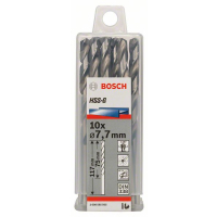 BOSCH Vrtáky do kovu HSS-G, DIN 338, 10 ks 2608585505