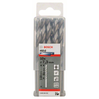BOSCH Vrták do kovu PRO Metal HSS-G standardní délky, 7,3 × 69 × 109 mm, 10 ks 2608585502