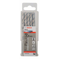 BOSCH Vrtáky do kovu HSS-G, DIN 338, 10 ks 2608585500