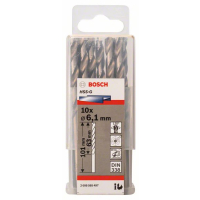 BOSCH Vrtáky do kovu HSS-G, DIN 338, 10 ks 2608585497
