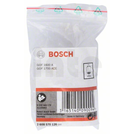 BOSCH Kleštinové upínací pouzdro 2608570126