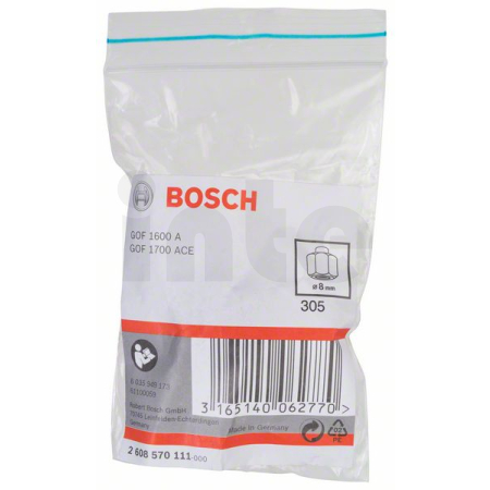 BOSCH Kleštinové upínací pouzdro 2608570111