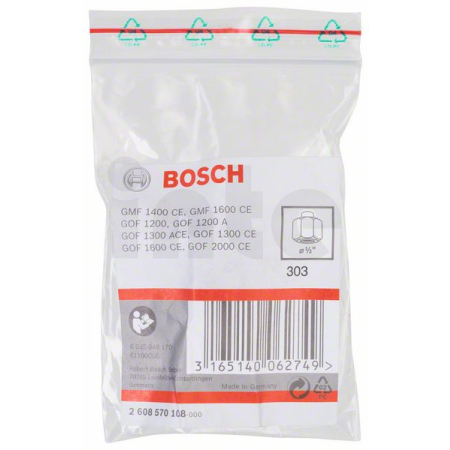 BOSCH Kleštinové upínací pouzdro 2608570108