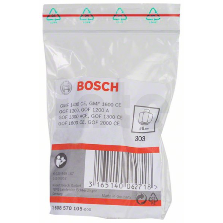 BOSCH Kleštinové upínací pouzdro 2608570105