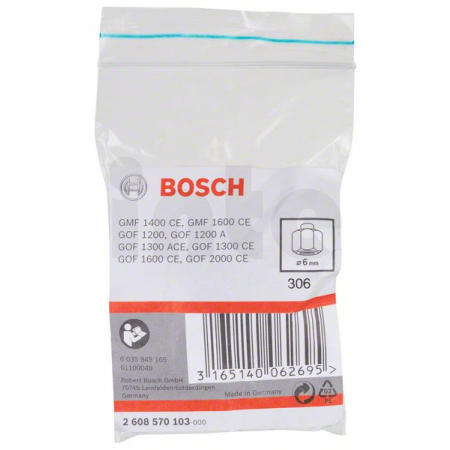 BOSCH Kleštinové upínací pouzdro 2608570103