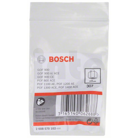 BOSCH Kleštinové upínací pouzdro 2608570102