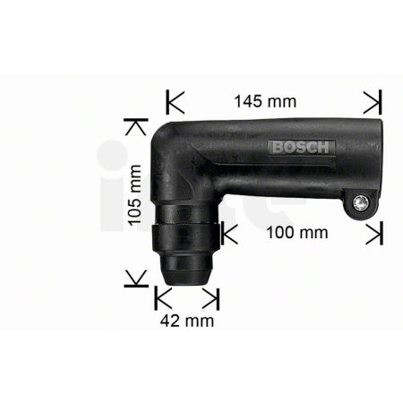 BOSCH Úhlová vrtací hlava 1618580000