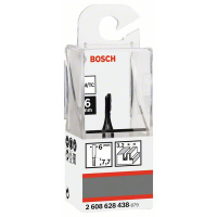 BOSCH Drážkovací fréza, 6 mm, D1 3,2 mm, L 7,7 mm, G 51 mm 2608628438