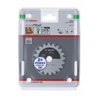 BOSCH Pilový kotouč Standard for Wood pro akumulátorové pily 85×1,1/0,7×15 T20 2608837666