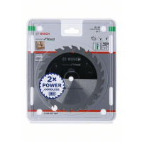 BOSCH Pilový kotouč Standard for Wood pro akumulátorové pily 140 × 1,5/1 × 10 T24 2608837669