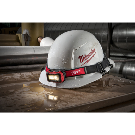 MILWAUKEE Čelová lampa USB s integrovaným akumulátorem 450 lumenů 4933478587