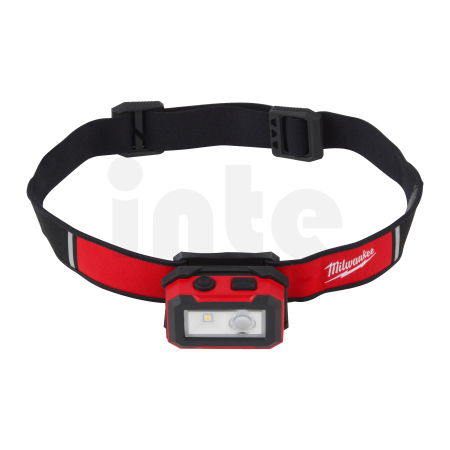 MILWAUKEE Čelová lampa USB s integrovaným akumulátorem 450 lumenů 4933478587
