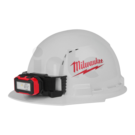 MILWAUKEE Čelová lampa USB s integrovaným akumulátorem 450 lumenů 4933478587