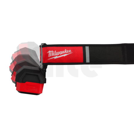 MILWAUKEE Čelová lampa USB s integrovaným akumulátorem 450 lumenů 4933478587