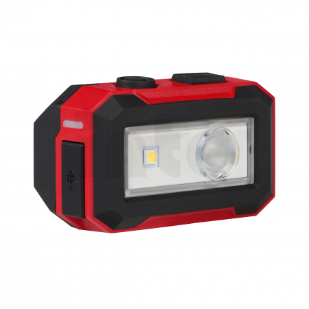MILWAUKEE Čelová lampa USB s integrovaným akumulátorem 450 lumenů 4933478587