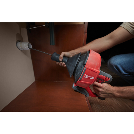 MILWAUKEE M12™ subkompaktní čistič potrubí se spirálou o průměru 8 mm 4933451633