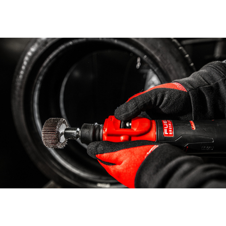 MILWAUKEE M12 FUEL FTB-0 Nízkootáčková bruska na hrubování pneumatik 4933472215