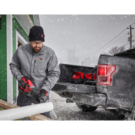 MILWAUKEE M12 HJ GREY5 M12™ vyhřívaná bunda šedá 4933478973
