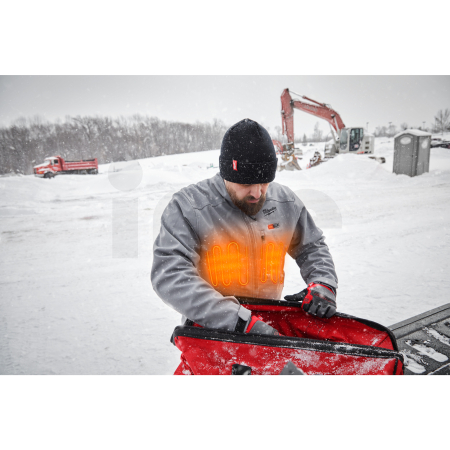 MILWAUKEE M12 HJ GREY5 M12™ vyhřívaná bunda šedá 4933478973