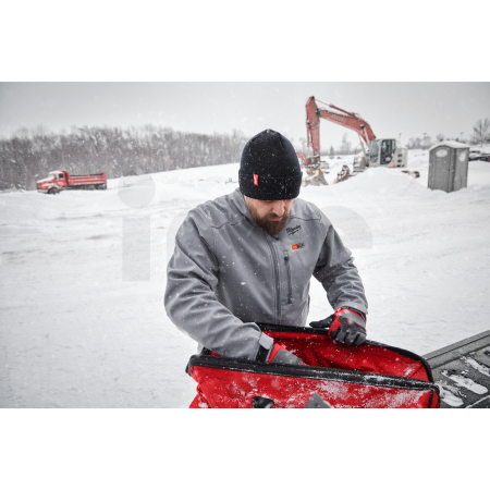 MILWAUKEE M12 HJ GREY5 M12™ vyhřívaná bunda šedá 4933478976