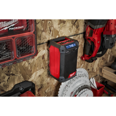MILWAUKEE Rádio/nabíječka DAB+ M12™ 4933472114