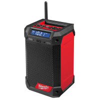 MILWAUKEE M12 RCDAB+ Rádio/nabíječka DAB+ M12™ 4933472114