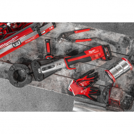 MILWAUKEE M18 BLHPTXL M18™ FORCE LOGIC™ bezuhlíkový hydraulický lis XL 4933479440