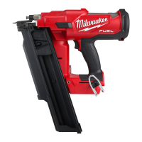 MILWAUKEE M18 FFN21 M18 FUEL™ 21° hřebíkovačka na kotevní hřebíky 4933478993