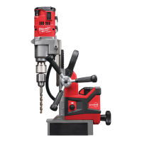 MILWAUKEE M18FMDP-0 - M18 FUEL™ magnetická vrtačka s permanentním magnetem 4933451636