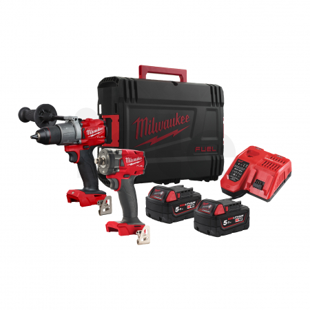 MILWAUKEE M18 FUEL FPP2T2-502X Sada aku nářadí 4933478767