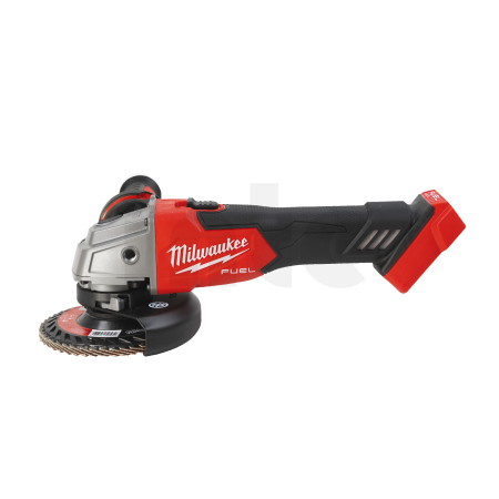 MILWAUKEE M18 FSAG115X M18 FUEL™ 115 mm úhlová bruska s posuvným spínačem 4933478772